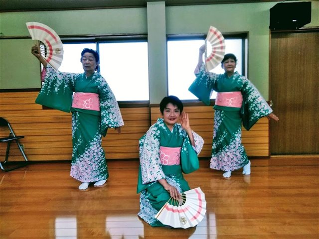 稽古の様子